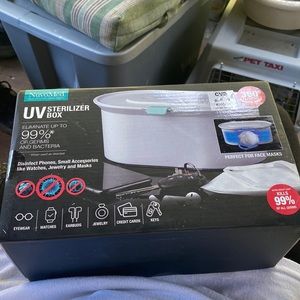 NuvoMed UV STERILIZER BOX